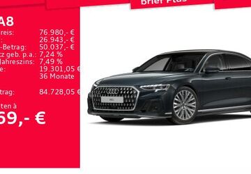 Audi A8 12.928 km 76.980 &euro; Frankfurt am Main 60326