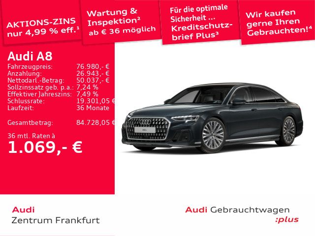 Audi A8 12.928 km 76.980 &euro; Frankfurt am Main 60326