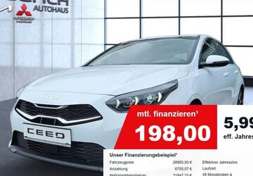 Kia ceed / Ceed 5.050 km 26.950 &euro; Oberhausen 46049