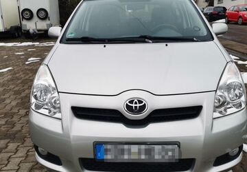 Toyota Corolla Verso 95.200 km 5.300 &euro; Heidenheim 89522
