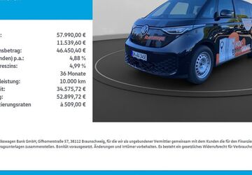 VW ID. Buzz 8.000 km 55.999 &euro; Mühlhausen/Thüringen 99974