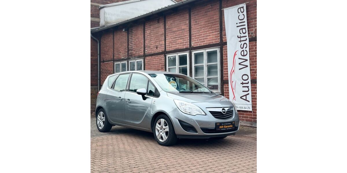 Opel Meriva 119.741 km 7.350 &euro; Porta Westfalica 32457