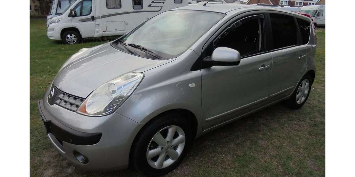Nissan Note 181.000 km 2.950 &euro; Schönfließ 16567