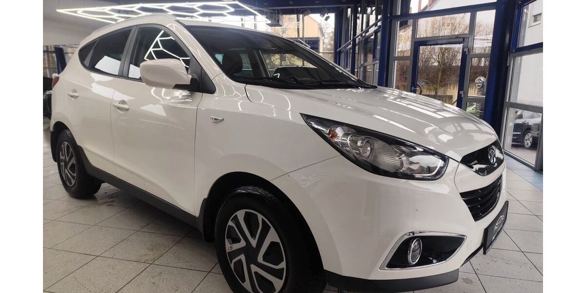 Hyundai ix35 184.077 km 7.900 &euro; Schwäbisch Hall - Hessental 74523