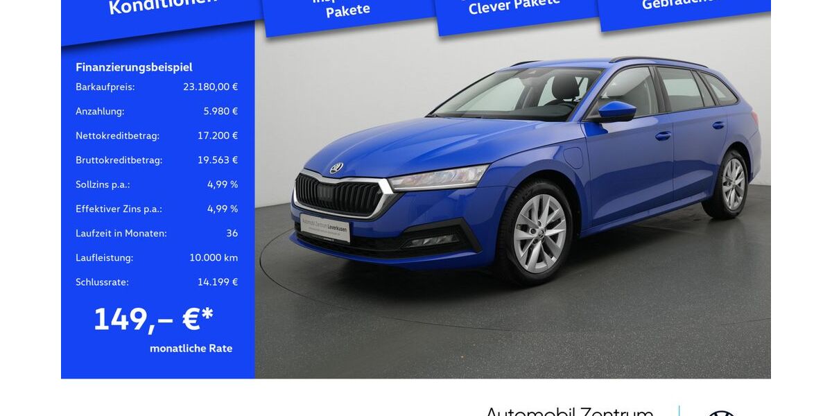 Skoda Octavia 33.096 km 22.880 &euro; Leverkusen 51379