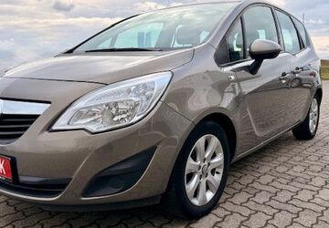 Opel Meriva 52.148 km 8.690 &euro; Staßfurt 39418