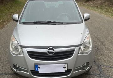 Opel Agila 196.000 km 2.750 &euro; Schrobenhausen 86529