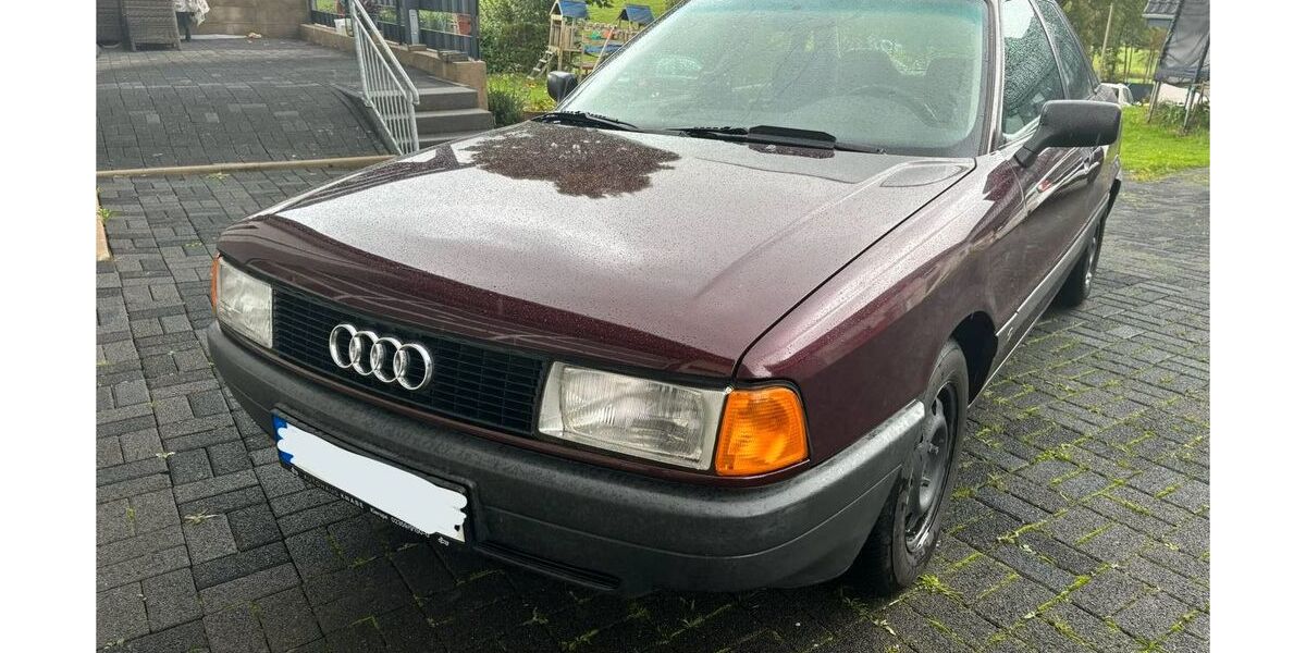 Audi 80 85.000 km 3.999 &euro; Meinerzhagen 58540