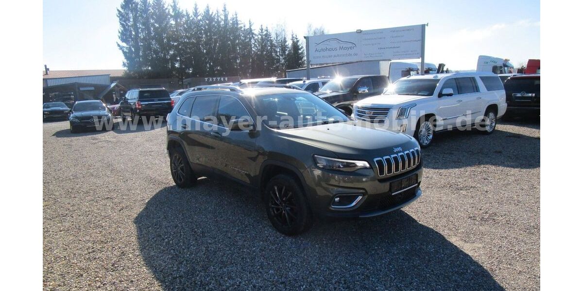 Jeep Cherokee 113.000 km 18.999 &euro; Thannhausen 86470