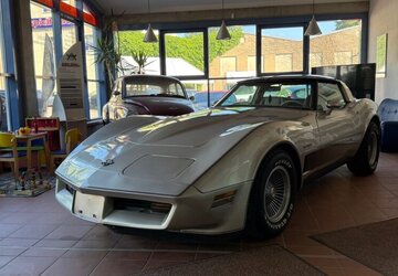 Corvette C3 Targa Collectors Edition 44.000 km 29.890 &euro; Rudolstadt 07407