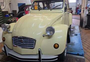 Citroen 2CV 99.999 km 22.500 &euro; Roetgen 52159