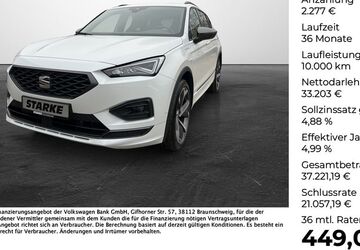 Seat Tarraco 32.747 km 34.950 &euro; Georgsmarienhütte (Osnabrück) 49124