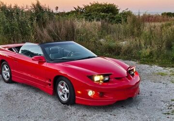 Pontiac Firebird 180.000 km 17.800 &euro; Herdwangen-Schönach 88634