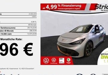 Cupra Born 22.277 km 24.949 &euro; Horn-Bad Meinberg 32805