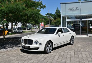 Bentley Mulsanne 16.700 km 144.900 &euro; Freiburg 79111