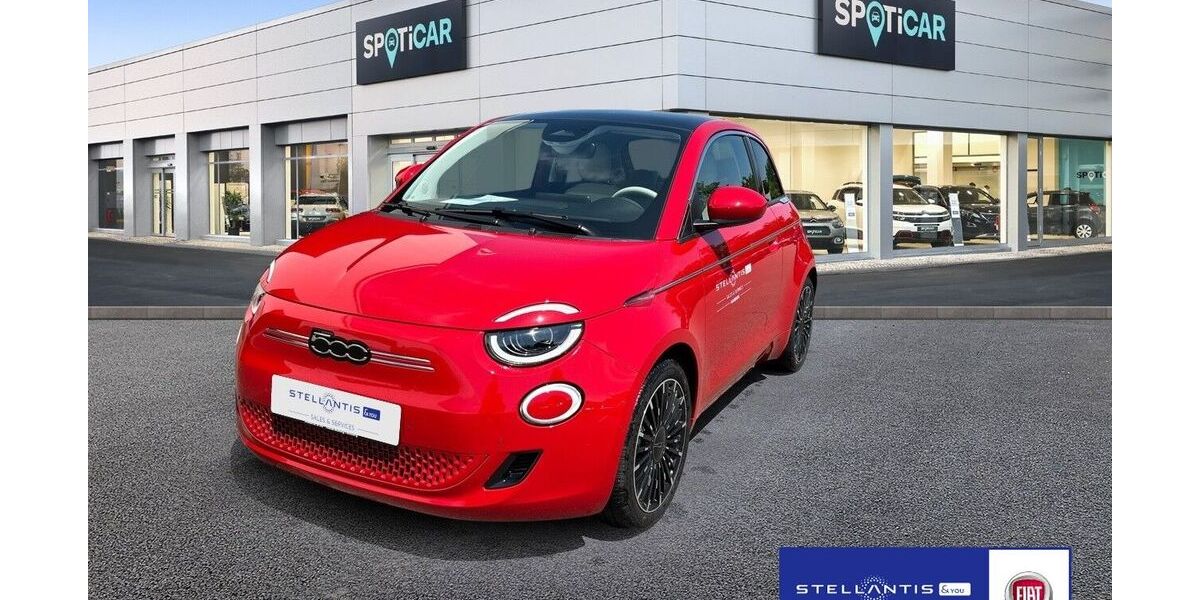 Fiat 500e 2.500 km 29.290 &euro; Hamburg 20537