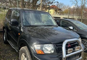 Mitsubishi Pajero 182.000 km 5.800 &euro; Leimbach/Bad Salzungen 36433