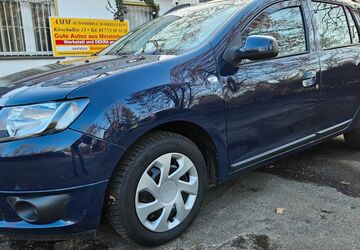 Dacia Logan 77.500 km 6.990 &euro; Markkleeberg 04416