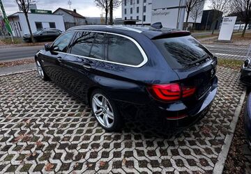 BMW 535 81.500 km 22.500 &euro; Lindau 88141