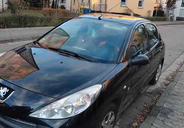 Peugeot 206 177.500 km 2.195 &euro; Heidelberg 69124
