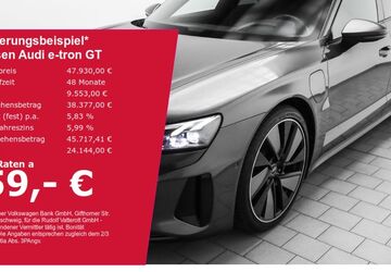 Audi e-tron GT 93.460 km 47.930 &euro; Holzminden 37603