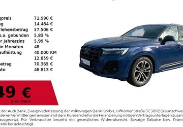 Audi Q7 21.199 km 71.990 &euro; Dessau-Roßlau 06844