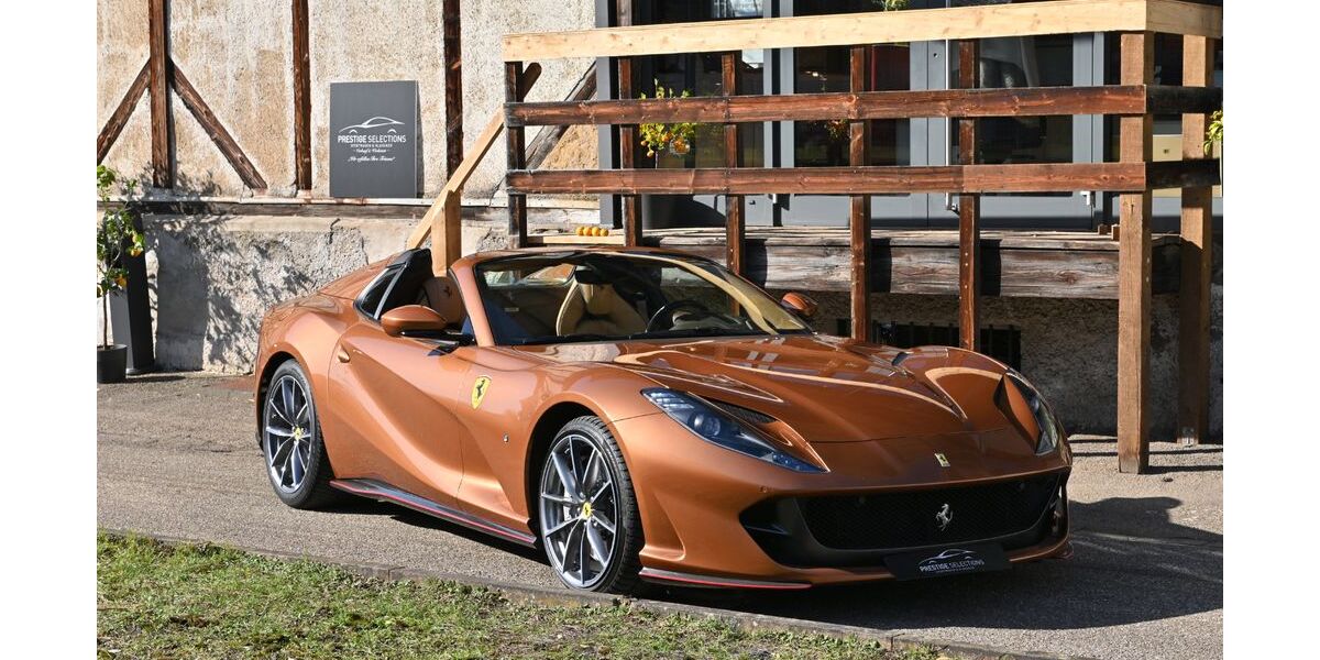 Ferrari 812 13.300 km 469.000 &euro; Freiburg 79108