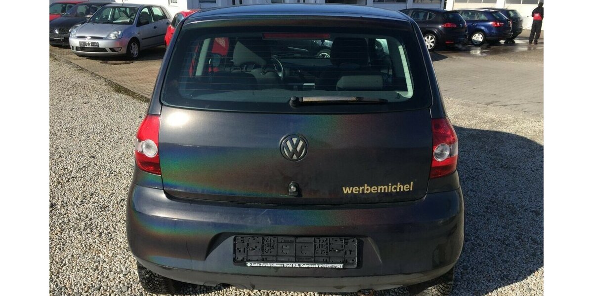 VW Fox Basis mit Resttüv 9/26! 150.000 km 500 &euro; Himmelkron 95502