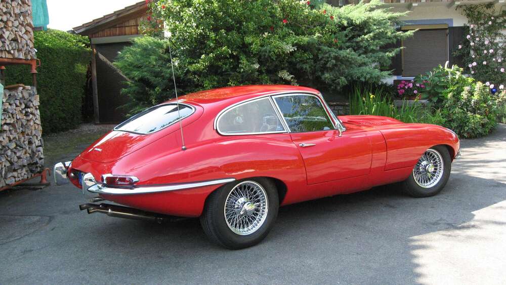 Jaguar E-Type 6.839 km 139.000 &euro; Murnau 82418