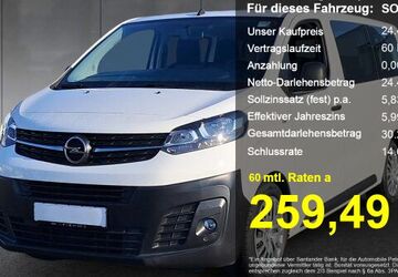 Opel Zafira Life 49.518 km 24.440 &euro; Halle 06126