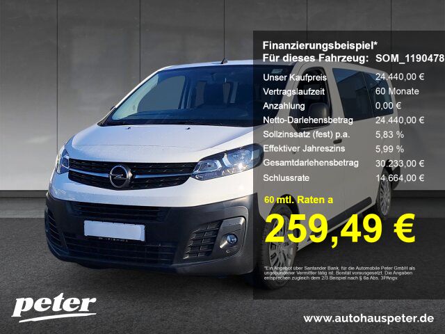 Opel Zafira Life 49.518 km 24.440 &euro; Halle 06126
