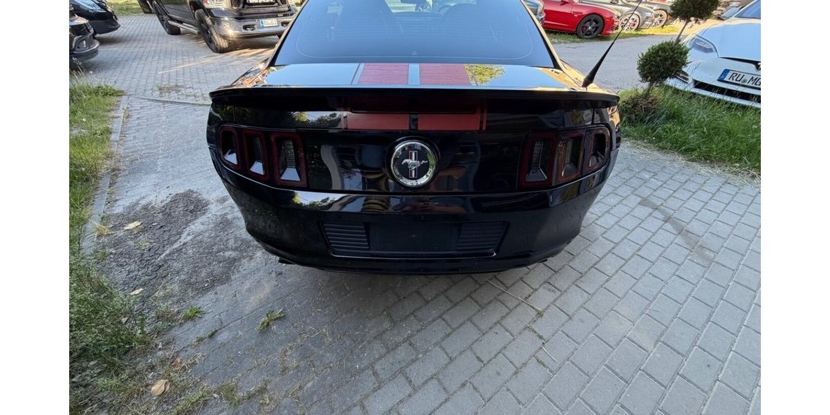 Ford Mustang 3,7 mit Leder 