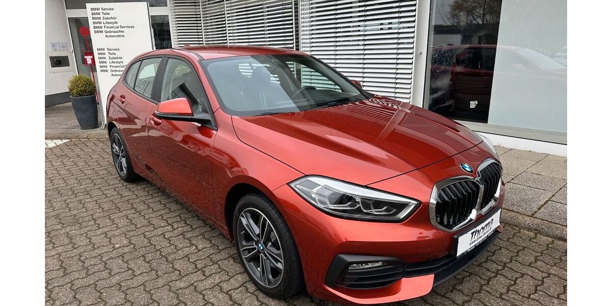 BMW 116 54.540 km 21.990 &euro; Sexau 79350