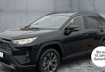 Toyota RAV 4 4.797 km 42.590 &euro; Himmelkron 95502