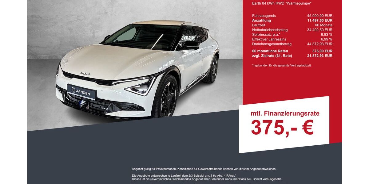 Kia EV6 5.500 km 45.990 &euro; Lingen-Ems 49809