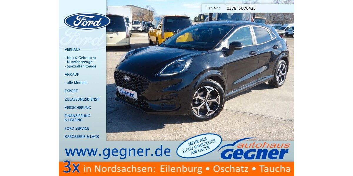 Ford Puma 19.204 km 21.740 &euro; Eilenburg 04838