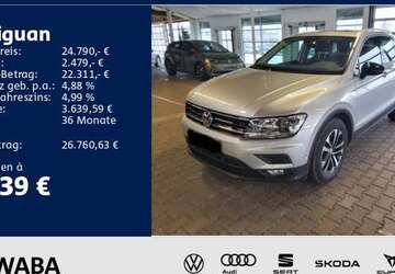 VW Tiguan 31.700 km 24.790 &euro; Gersthofen 86368