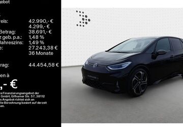VW ID.3 9.100 km 41.490 &euro; Coburg 96450