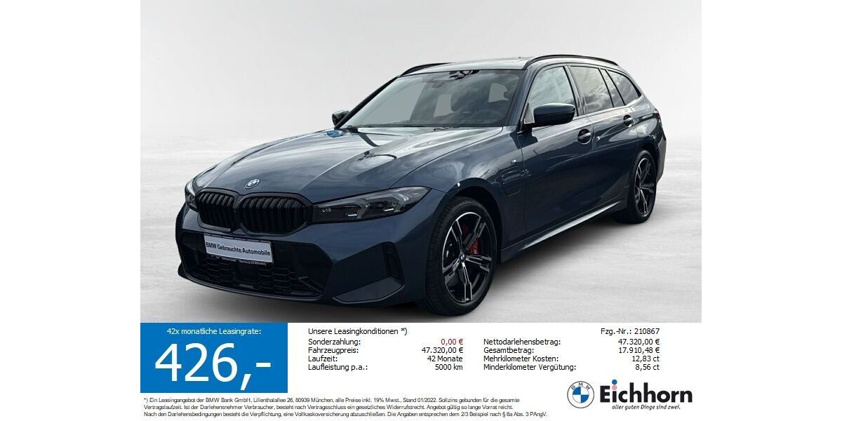 BMW 330 25.023 km 47.320 &euro; Miltenberg 63897