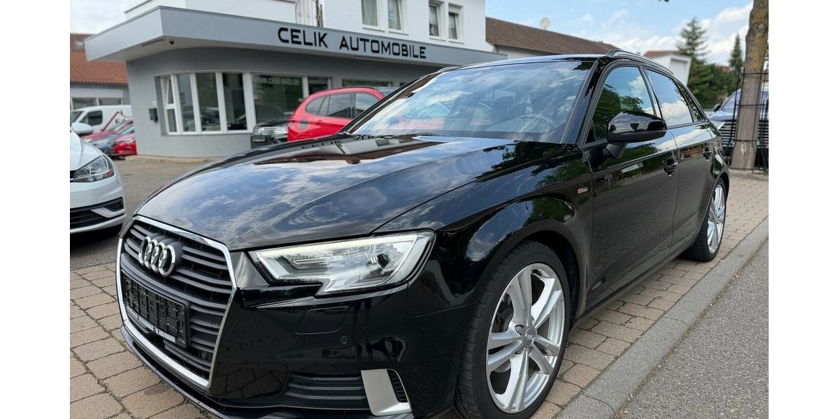 Audi A3 2.0 TDI S-Tronic Sportback S-Line sport 147.000 km 14.990 &euro; Neckarsulm 74172