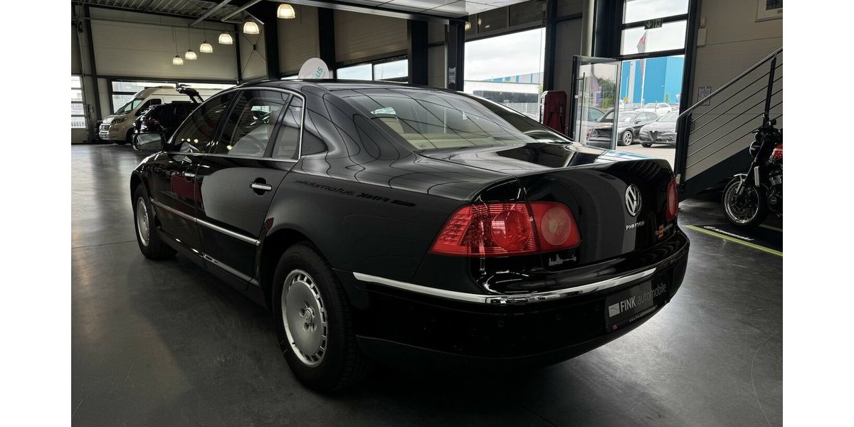 VW Phaeton 3.2 V6 FULL Leder Xenon Luftfederung 265.200 km 1.360 &euro; Lich 35423