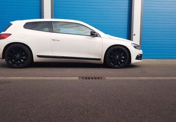 VW Scirocco 17.000 km 15.500 &euro; Diepenau 31603