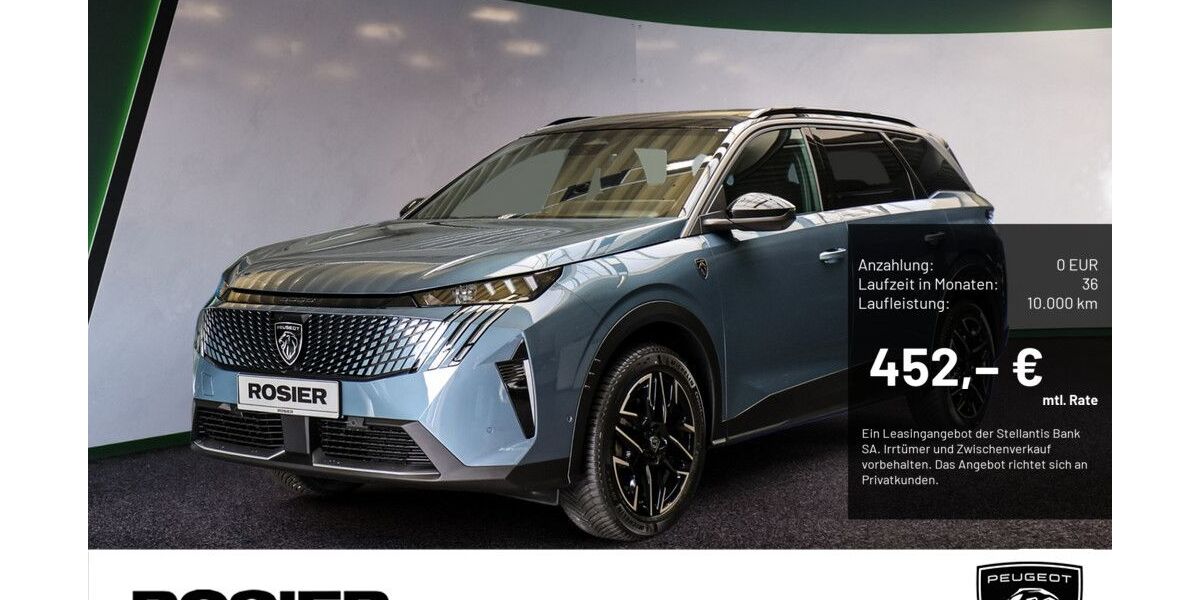 Peugeot 5008 4.900 km 42.887 &euro; Meschede 59872