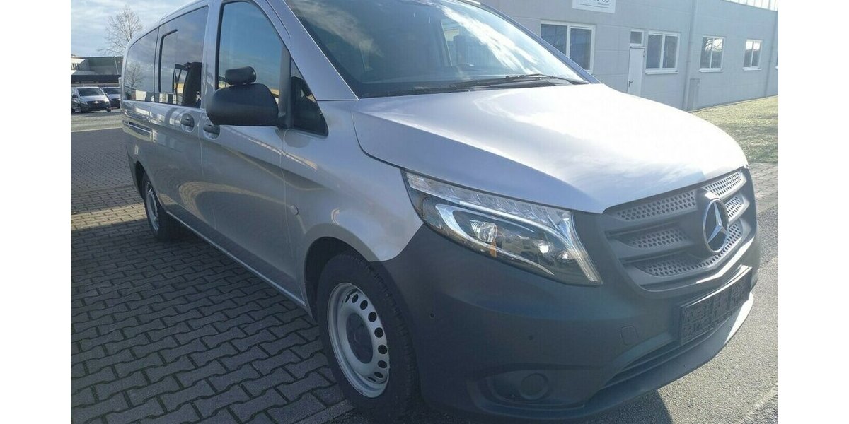 Mercedes-Benz Vito Tourer Pro 116 9Gang ExtraLang LED Lithium Ka 105.300 km 29.490 &euro; Gernsheim 64579