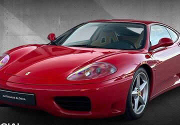 Ferrari 360 53.800 km 104.900 &euro; Osterhofen 94486