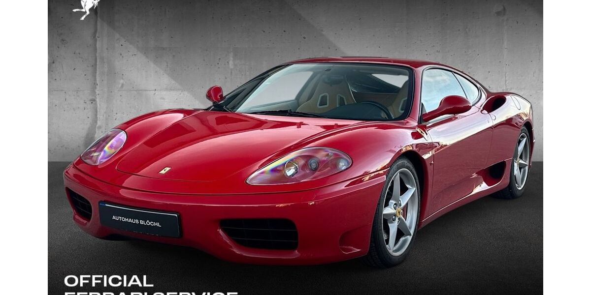 Ferrari 360 53.800 km 104.900 &euro; Osterhofen 94486