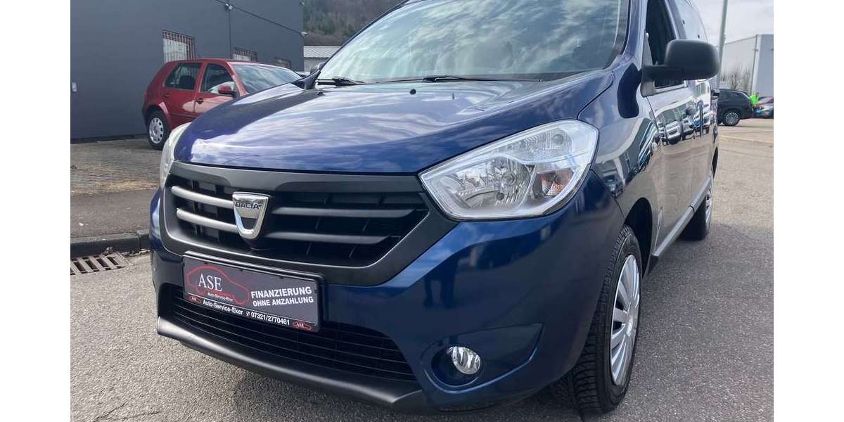 Dacia Dokker 157.534 km 6.599 &euro; Heidenheim 89520