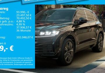 VW Touareg 3.000 km 93.990 &euro; München 81669