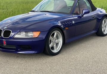 BMW Z3 78.200 km 15.999 &euro; München 81673