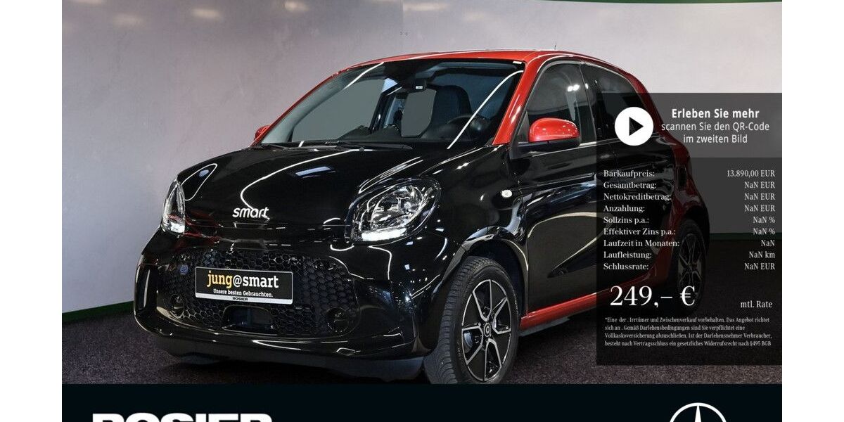 Smart ForFour 30.600 km 11.550 &euro; Braunschweig 38122
